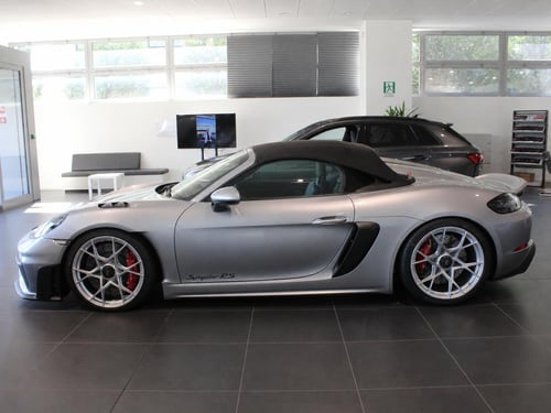 PORSCHE 718 4.0 spyder rs pdk