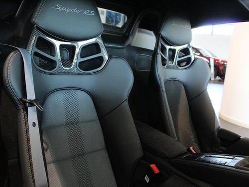 PORSCHE 718 4.0 spyder rs pdk