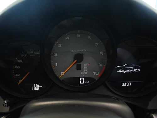 PORSCHE 718 4.0 spyder rs pdk