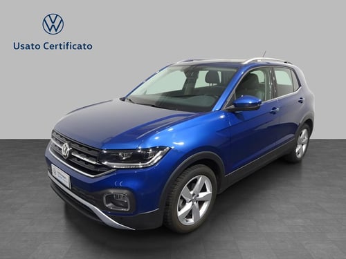 VOLKSWAGEN T-cross 1.0 tsi advanced 110cv dsg