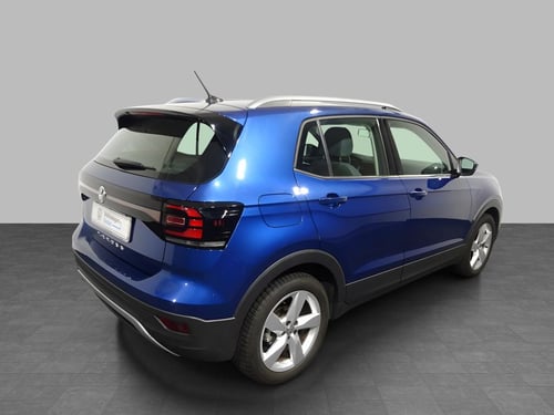 VOLKSWAGEN T-cross 1.0 tsi advanced 110cv dsg
