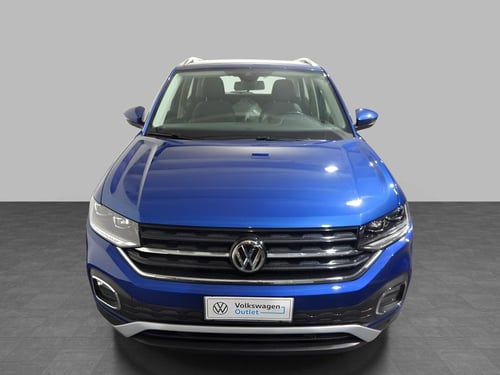 VOLKSWAGEN T-cross 1.0 tsi advanced 110cv dsg