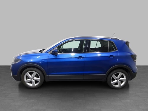 VOLKSWAGEN T-cross 1.0 tsi advanced 110cv dsg
