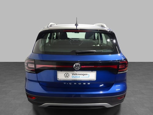 VOLKSWAGEN T-cross 1.0 tsi advanced 110cv dsg