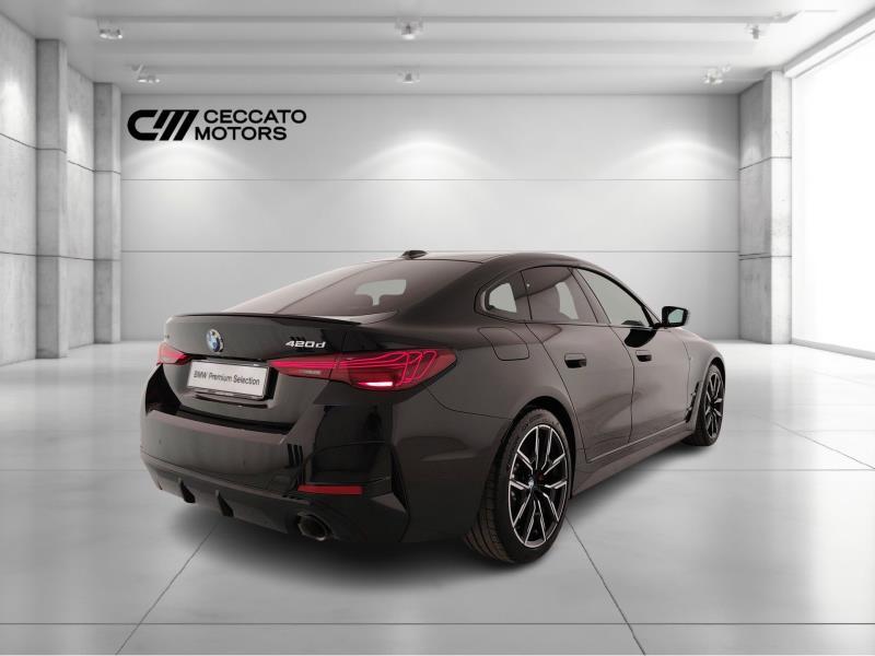 BMW 420d gran coupe mhev 48v xdrive msport pro auto