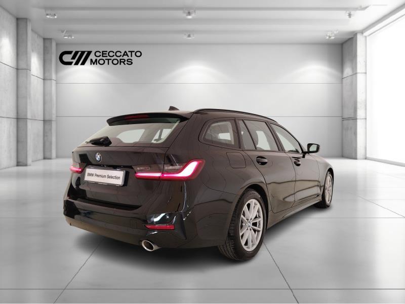 BMW 320d touring mhev 48v xdrive business advantage auto