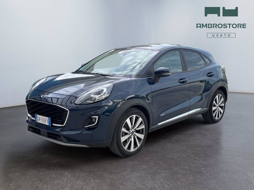 FORD Puma 1.0 ecoboost h titanium x s&s 125cv auto