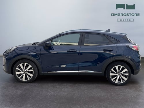 FORD Puma 1.0 ecoboost h titanium x s&s 125cv auto