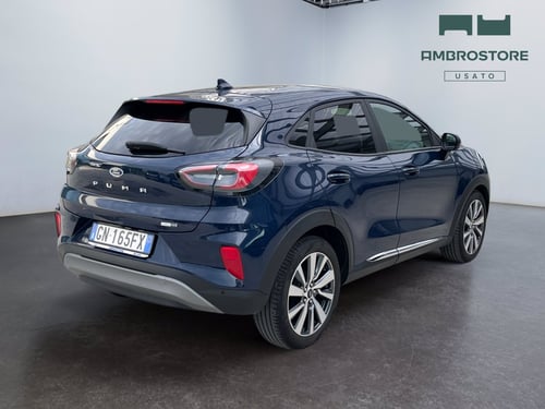 FORD Puma 1.0 ecoboost h titanium x s&s 125cv auto