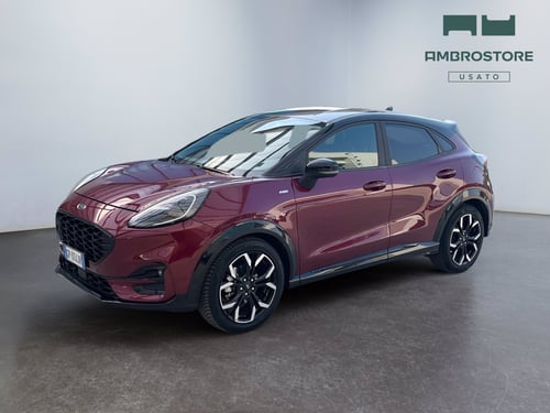 FORD Puma 1.0 ecoboost h vivid ruby edition s&s 125cv auto