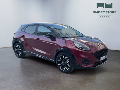 FORD Puma 1.0 ecoboost h vivid ruby edition s&s 125cv auto