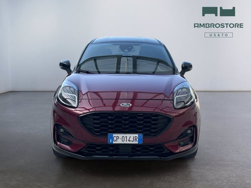 FORD Puma 1.0 ecoboost h vivid ruby edition s&s 125cv auto