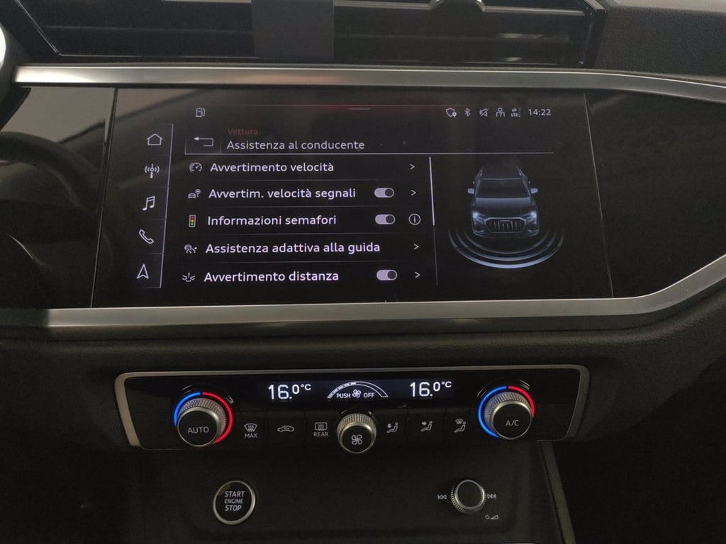 AUDI Q3 35 2.0 tdi business advanced s-tronic