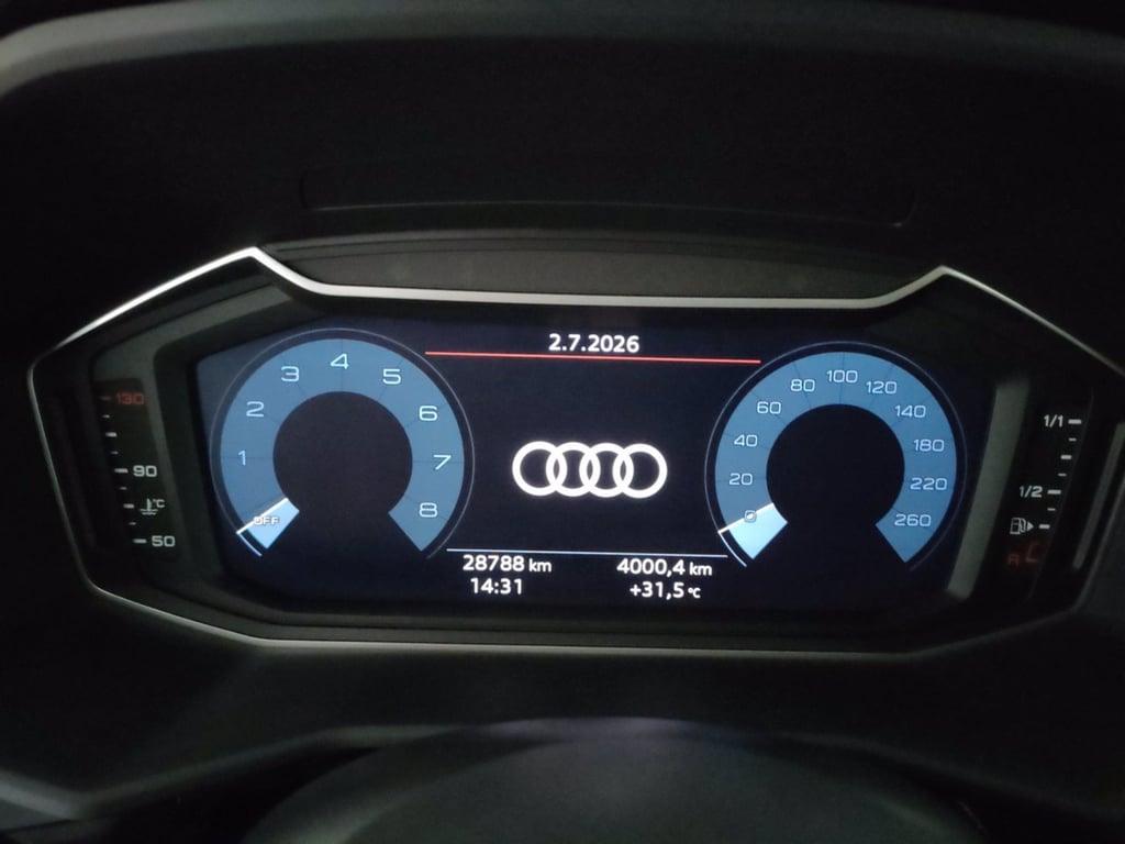 AUDI A1 allstreet 30 1.0 tfsi admired 110cv s tronic