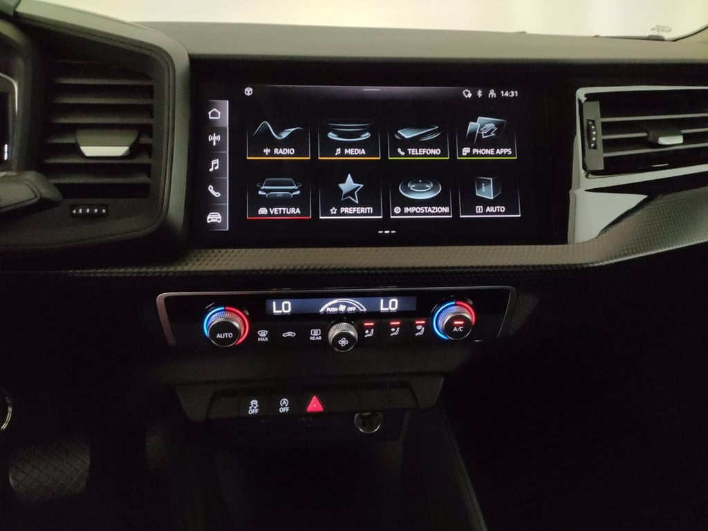 AUDI A1 allstreet 30 1.0 tfsi admired 110cv s tronic