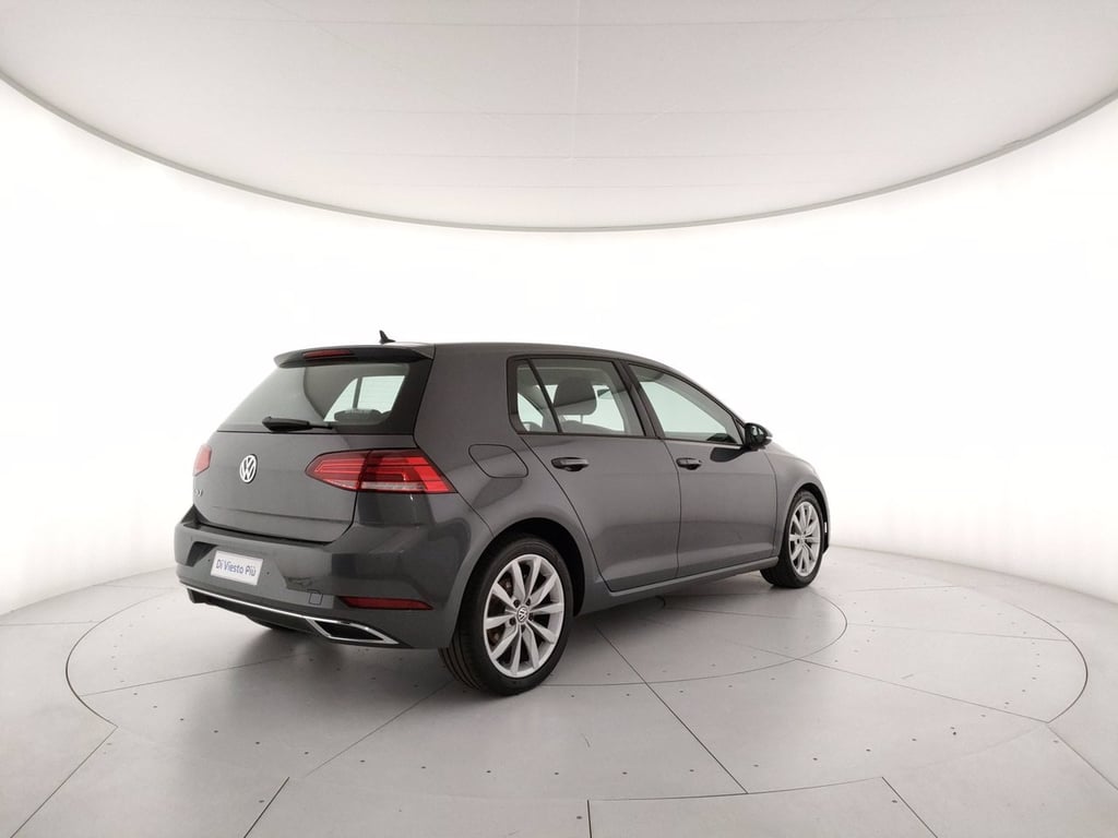 VOLKSWAGEN Golf 5p 1.6 tdi executive 115cv