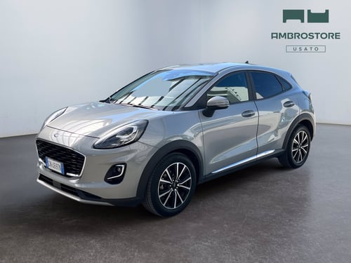 FORD Puma 1.0 ecoboost h titanium s&s 125cv