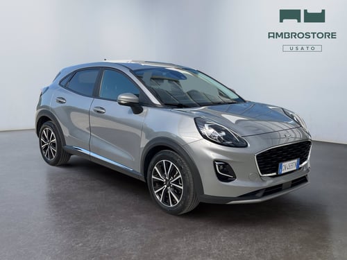 FORD Puma 1.0 ecoboost h titanium s&s 125cv