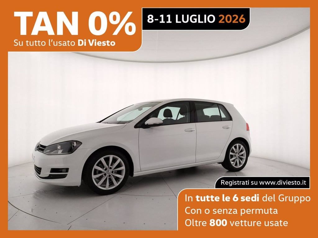 VOLKSWAGEN Golf 5p 1.4 tsi highline executive 125cv e6