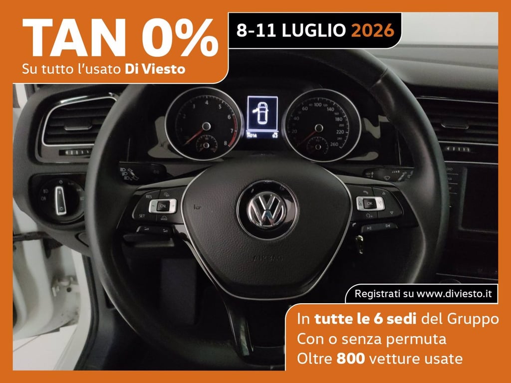 VOLKSWAGEN Golf 5p 1.4 tsi highline executive 125cv e6