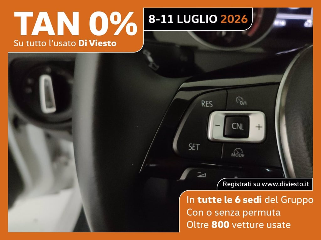 VOLKSWAGEN Golf 5p 1.4 tsi highline executive 125cv e6