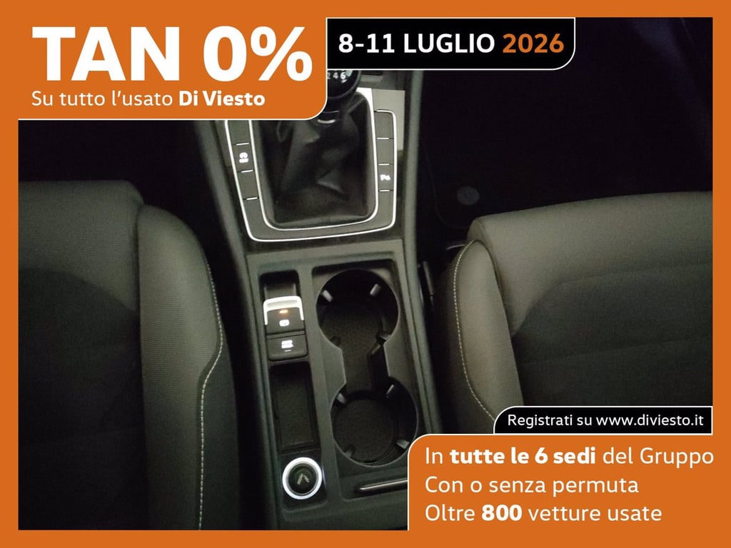 VOLKSWAGEN Golf 5p 1.4 tsi highline executive 125cv e6