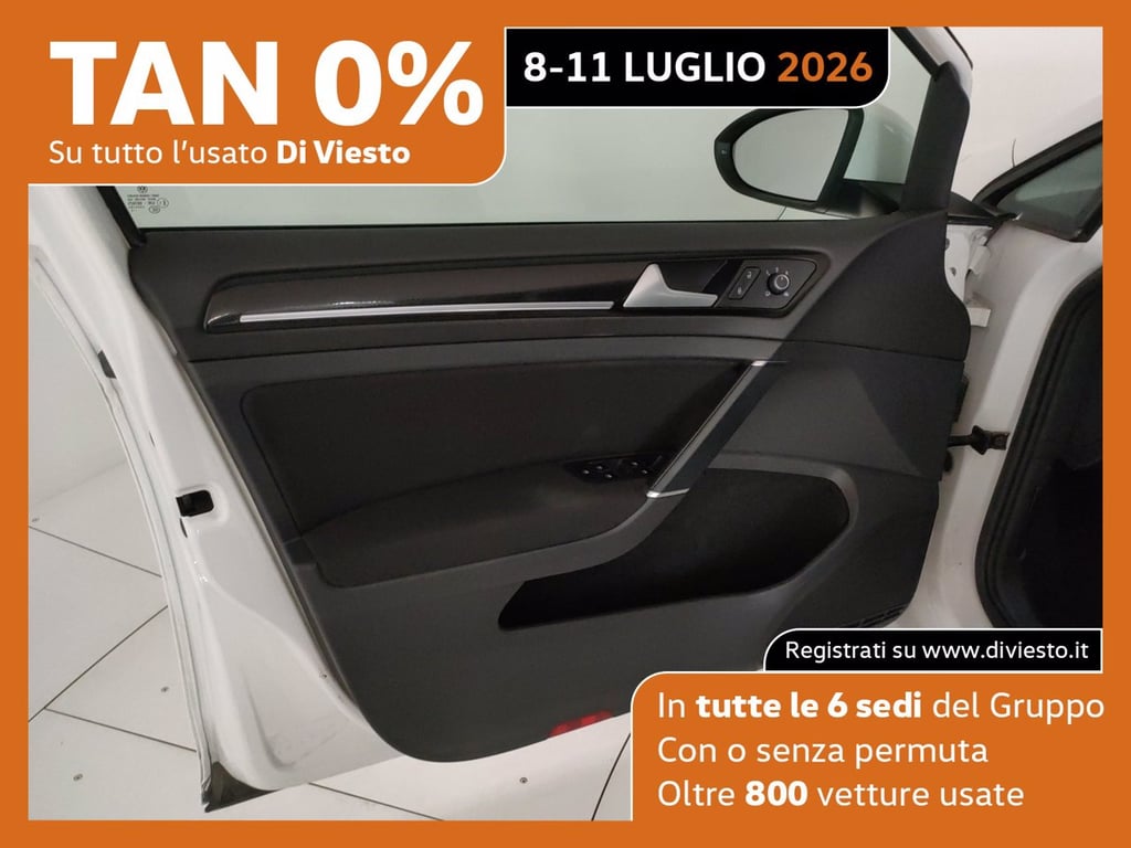 VOLKSWAGEN Golf 5p 1.4 tsi highline executive 125cv e6