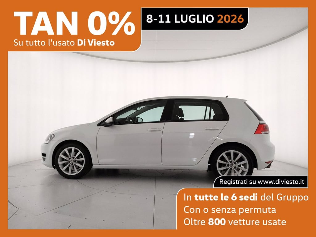 VOLKSWAGEN Golf 5p 1.4 tsi highline executive 125cv e6