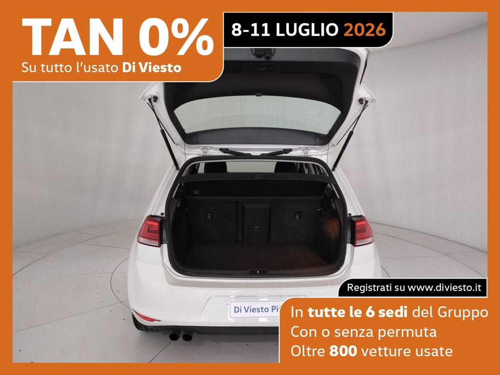 VOLKSWAGEN Golf 5p 1.4 tsi highline executive 125cv e6