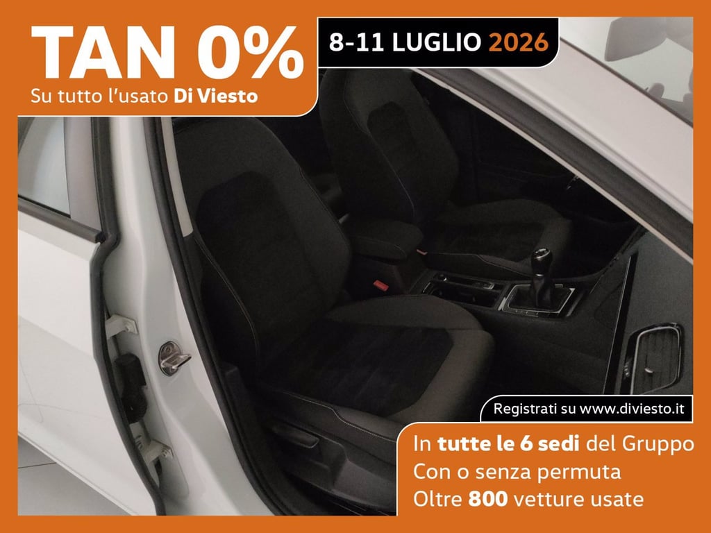 VOLKSWAGEN Golf 5p 1.4 tsi highline executive 125cv e6