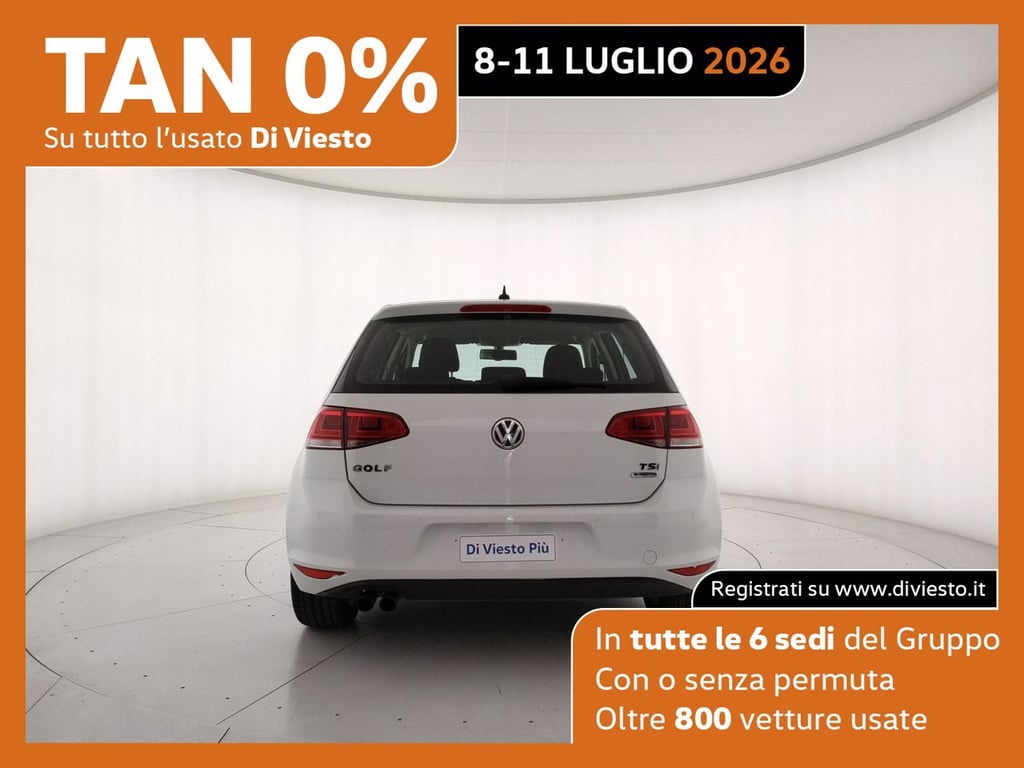 VOLKSWAGEN Golf 5p 1.4 tsi highline executive 125cv e6