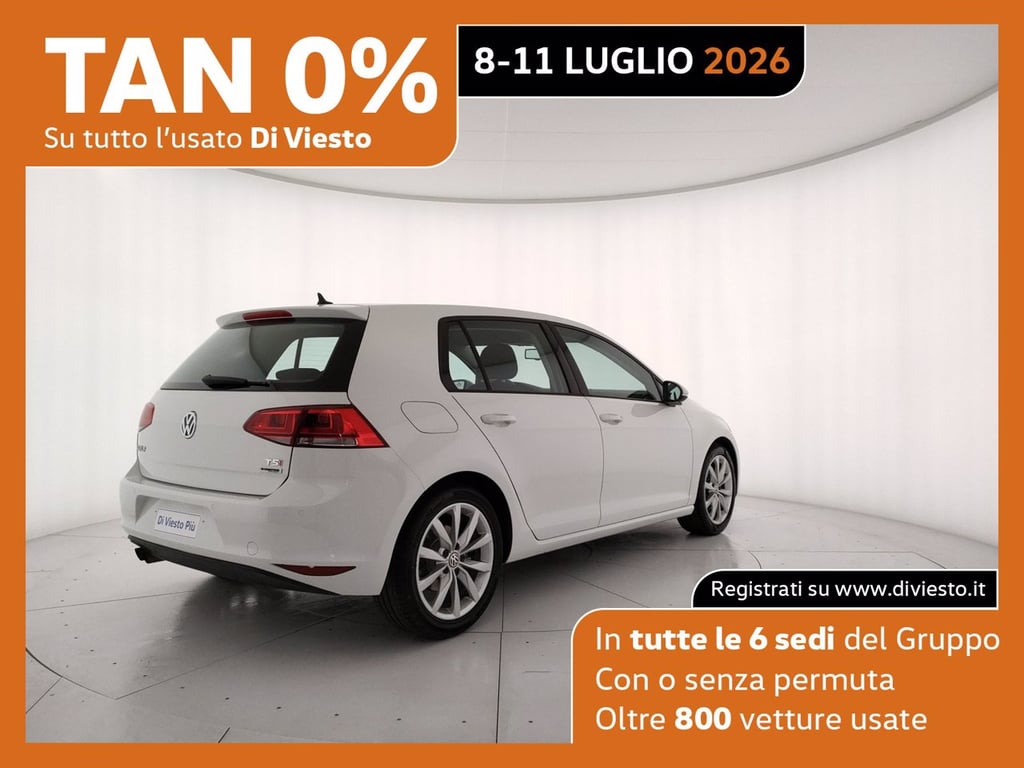 VOLKSWAGEN Golf 5p 1.4 tsi highline executive 125cv e6