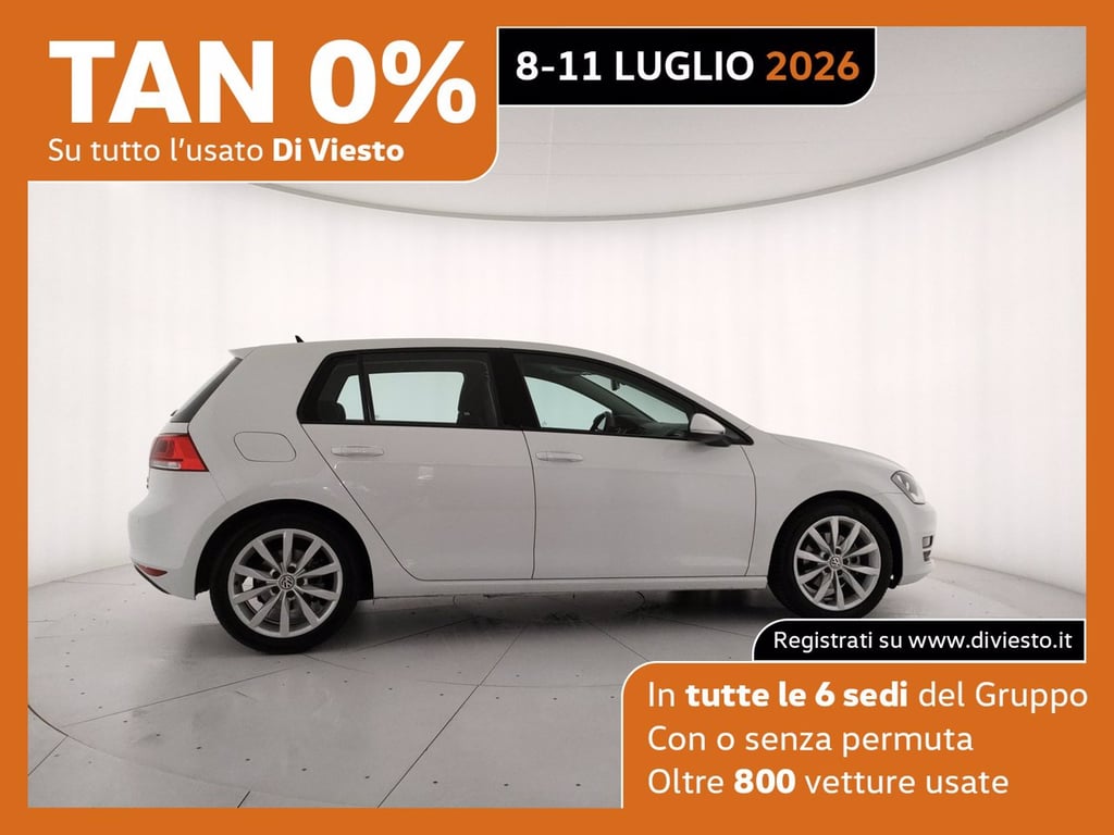 VOLKSWAGEN Golf 5p 1.4 tsi highline executive 125cv e6