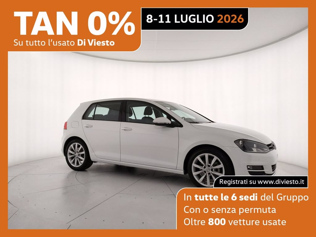 VOLKSWAGEN Golf 5p 1.4 tsi highline executive 125cv e6
