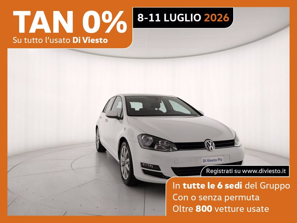 VOLKSWAGEN Golf 5p 1.4 tsi highline executive 125cv e6