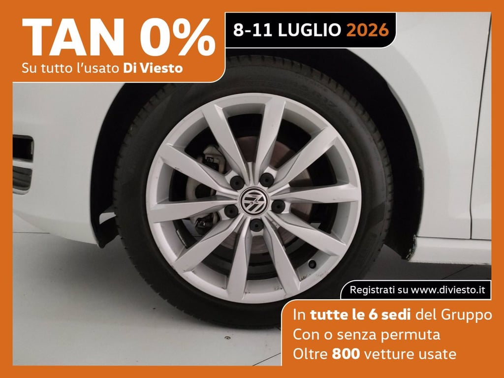 VOLKSWAGEN Golf 5p 1.4 tsi highline executive 125cv e6