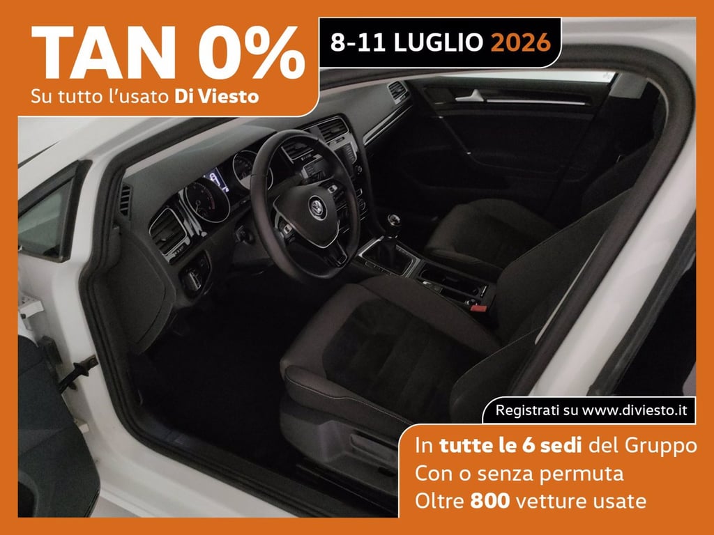 VOLKSWAGEN Golf 5p 1.4 tsi highline executive 125cv e6