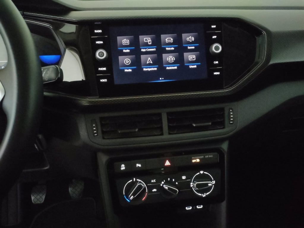VOLKSWAGEN T-cross 1.0 tsi style 95cv