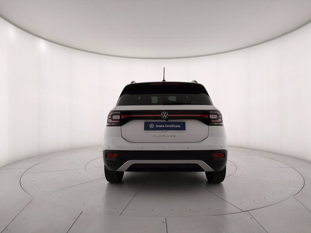 VOLKSWAGEN T-cross 1.0 tsi style 95cv