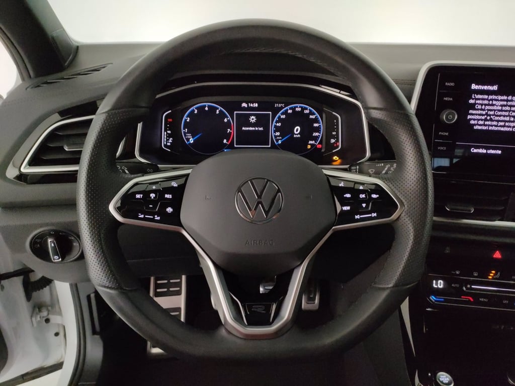 VOLKSWAGEN T-roc 1.0 tsi r-line 110cv