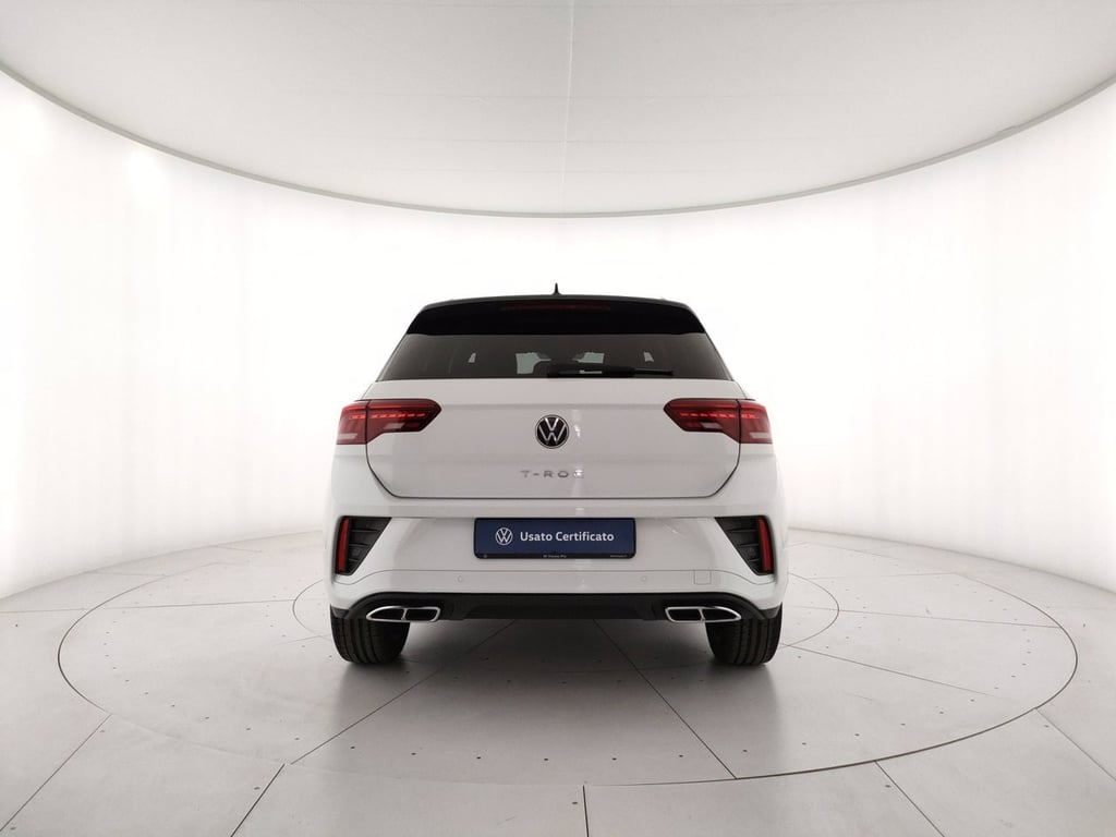 VOLKSWAGEN T-roc 1.0 tsi r-line 110cv