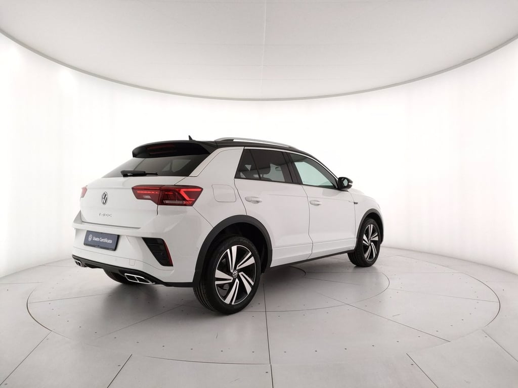 VOLKSWAGEN T-roc 1.0 tsi r-line 110cv