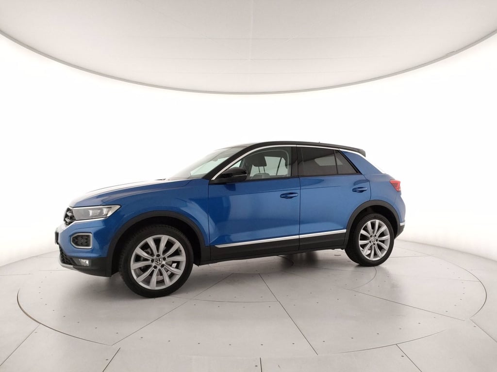 VOLKSWAGEN T-roc 1.5 tsi advanced dsg