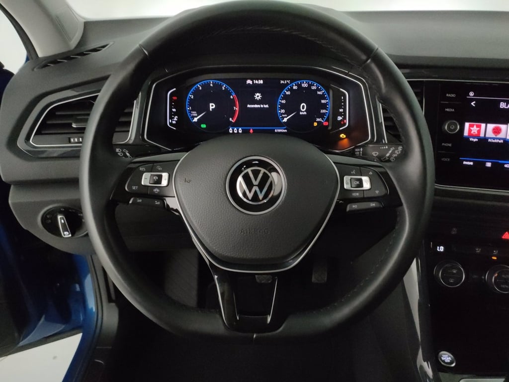 VOLKSWAGEN T-roc 1.5 tsi advanced dsg