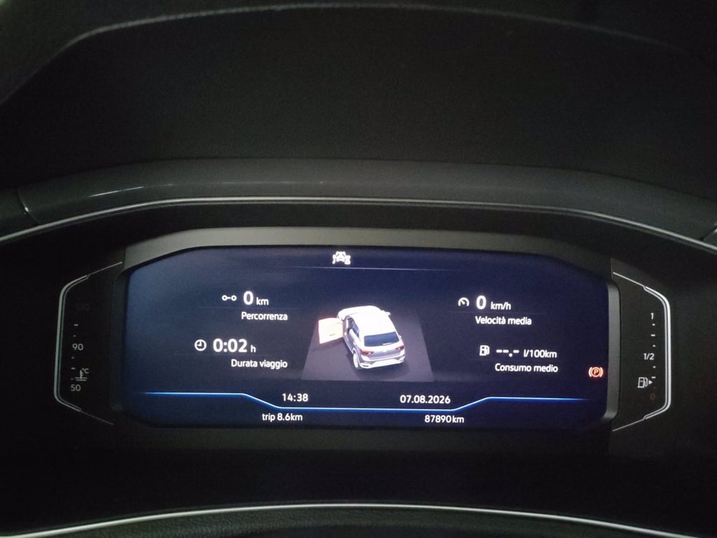 VOLKSWAGEN T-roc 1.5 tsi advanced dsg