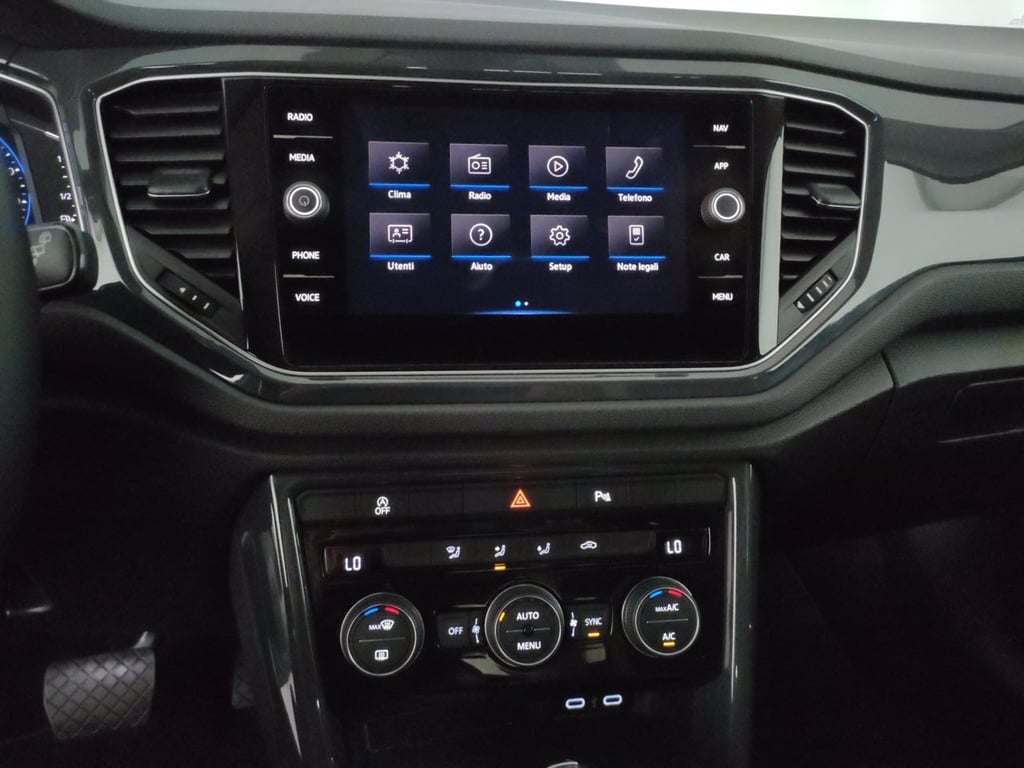 VOLKSWAGEN T-roc 1.5 tsi advanced dsg