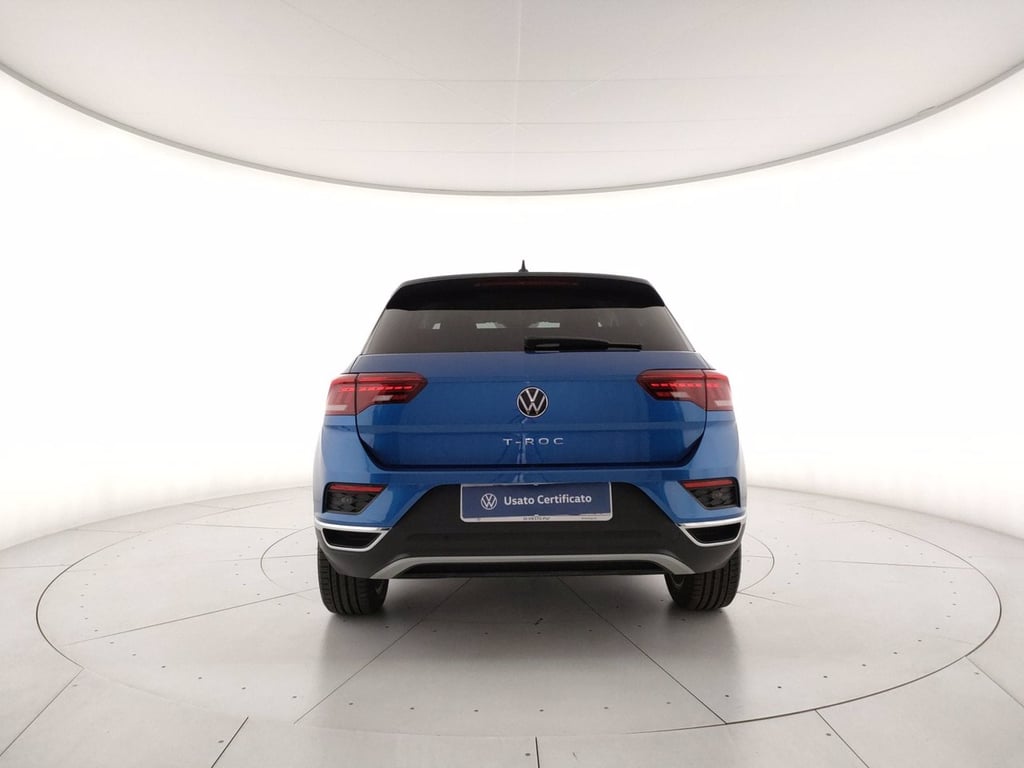VOLKSWAGEN T-roc 1.5 tsi advanced dsg