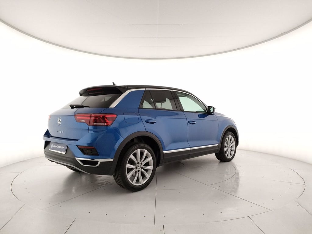 VOLKSWAGEN T-roc 1.5 tsi advanced dsg