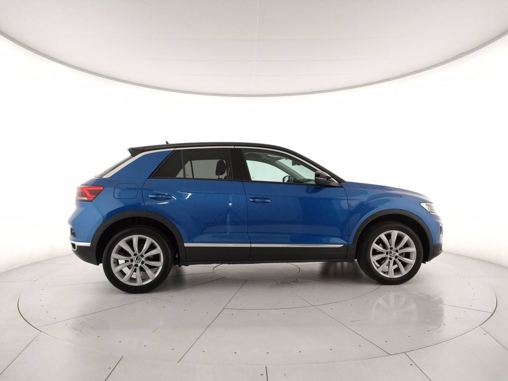 VOLKSWAGEN T-roc 1.5 tsi advanced dsg