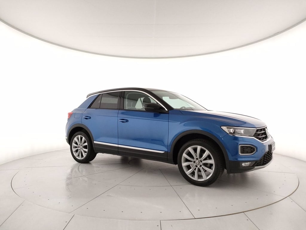 VOLKSWAGEN T-roc 1.5 tsi advanced dsg
